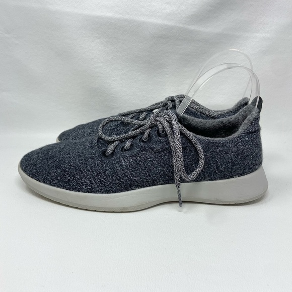 Allbirds Wool Runners Merino Grey Comfort Sneaker Men's Size US 11 - Picture 4 of 14